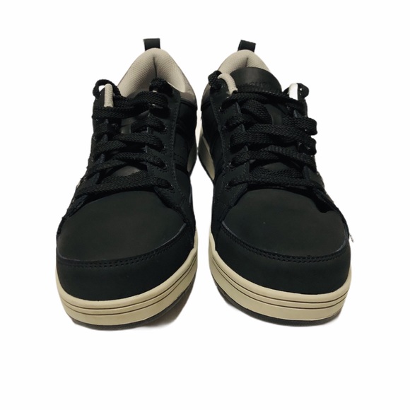 Iron Age Board Rage Leather Steel Toe Work Shoes - Picture 5 of 6